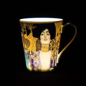 Custav <span class=keywords><strong>Klimt</strong></span> Peinture Tasse à café de luxe dorée de haute qualité 400 ml pour cadeau d'affaires, cadeau souvenir - Product Image 6