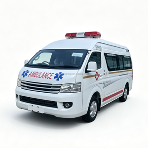 Nouvelle ambulance de transfert de patients à toit surélevé, conduite à droite, essence, transmission manuelle, pour cliniques et maisons de retraite - Product Image 1