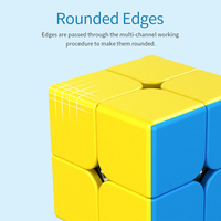 MOYU cube Cube de vitesse éducatif 3x3x3 Casse-tête lisse Casse-tête tourne plus vite Magic Gan Cube série d'enseignement pour enfants