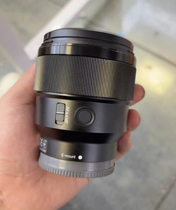 Objectif photo d'occasion plein format à focale fixe moyen-zoom FE 85mm F1.8 - Product Image 5