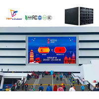 Pantalla LED para Exteriores Topvision P2.5/P4.0/P5.0, Panel de Video LED Impermeable IP65 para Publicidad y Conciertos