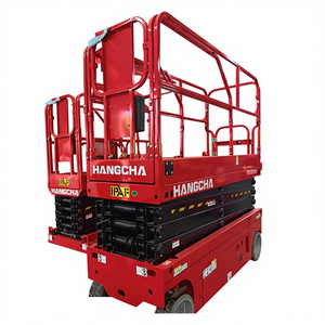 Piattaforma di Lavoro Aerea Elettrica Semovente HANGCHA Nuova Serie <span class=keywords><strong>XEN</strong></span> 160XEN con Batteria al Litio Professionale 15,7m - Product Image 5