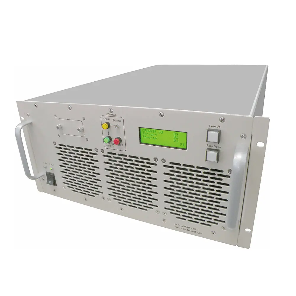 EMI/Rfi、ラボ、パルス、レーダーアンプアプリケーション用のソリッドステートRFハイパワーパルスアンプ6-18GHz 100w