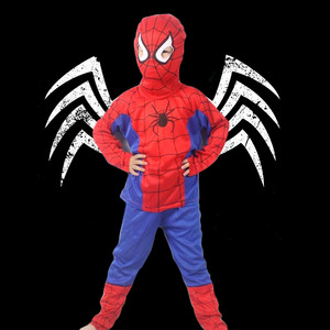 Hot Sale Children Muscle Chest Tops and <strong>Pants</strong> Costume Set With Mask Halloween Superhero Costumes for Kids Boys - Product Image 4