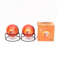 Boule extinctrice automatique SanHui AFO, boule d'extinction d'incendie auto-activante avec support pour usage domestique et industriel