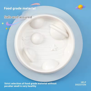 Ingrosso Planet Design <span class=keywords><strong>Slow</strong></span> Feeder cane ciotola di cibo per cani nessuna fuoriuscita ciotola di acqua - Product Image 5