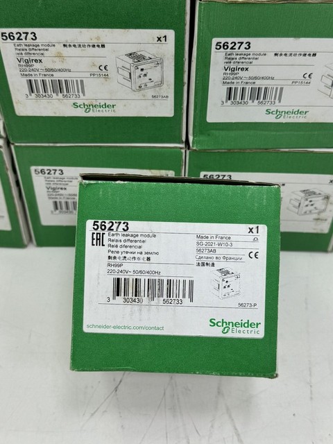 Original Brand New 56273 VIGIREX RH99P EARTH LEAKA MODULE For PLC