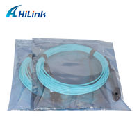 Transceiver Serat Optik QSFP 40G OM3 OM4 QSFP ke QSFP AOC 20M