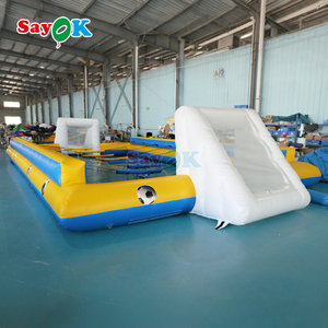<span class=keywords><strong>Cancha</strong></span> <span class=keywords><strong>de</strong></span> Fútbol Inflable Sayok, Campo <span class=keywords><strong>de</strong></span> Fútbol Inflable para Deportes y Juegos <span class=keywords><strong>de</strong></span> Fútbol - Product Image 2