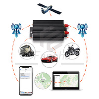 Traceur GPS FC 2G Tk103 303f étanche pour moto et voiture avec positionnement GSM GPRS, navigation en temps réel pour PC et iOS