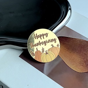 Honey And Sweetness Thanksgiving Acrylic Cupcake <b>Decorations</b> 1.3Mm Thickness <b>Cake</b> Plugin Party <b>Supplies</b> - Product Image 4