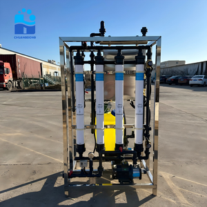 Système d'ultrafiltration UF <span class=keywords><strong>2m3</strong></span>/<span class=keywords><strong>h</strong></span> 2000LPH, équipement de traitement de l'eau pour l'irrigation agricole, purificateur d'eau commercial automatique - Product Image 2
