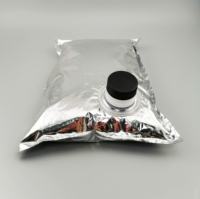 Bolsa Doypack Personalizable de Material de Grado Alimenticio (BIB Bag Box) con Cierre de Cremallera, Boquilla Sellable, Asa y Resistente al Agua para Cerveza y Agua Mineral