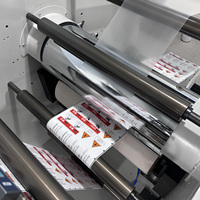 Rouleau de papier HJFM-450 de Chine à la stratification de bobine 450mm de largeur Machine à plastifier à chaud automatique