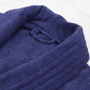バスタオル、バスローブ保証品質超柔らかく暖かい軽量速乾性コットンバスローブ男性用