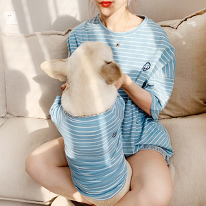 Vêtements pour animaux de compagnie tenue homme et chien harmonie famille usine ventes directes mignon propriétaire d'animal de compagnie personnes vêtements chien et humain correspondant vêtements - Product Image 2