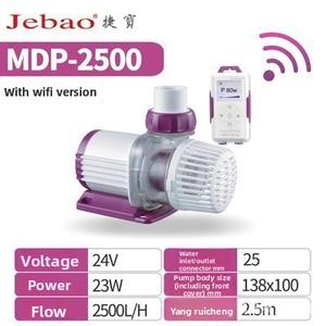 Jiebao MDP Smart WIFI bomba sumergible serie LCD bomba sumergible protección del medio ambiente sala <span class=keywords><strong>de</strong></span> estar aplicable <span class=keywords><strong>pecera</strong></span> - Product Image 3