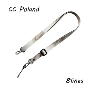 New Fashion VIP PL 8-Line Mobile Phone <b>Lanyard</b> Universal Size Easy Install Multiple Colors - Product Image 1
