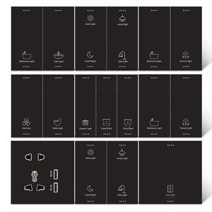 Interrupteur Tactile Intelligent Zigbee 10A Gravure Gratuite Étanche IP66 Contrôle Double Wi-Fi/App/Voix Programmation Scénarios Liaison Maison Intelligente - Product Image 4