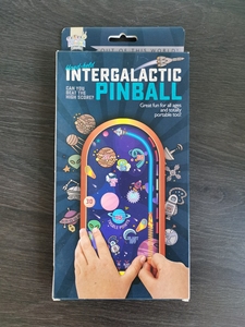 Juguete de mesa de pinball Intergalactico de mano, juguete portátil de alta puntuación - Product Image 6