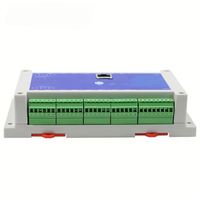 Système d'acquisition de force à 8 canaux RS485 Ethernet Amplificateur de signal de cellule de charge Transmetteur
