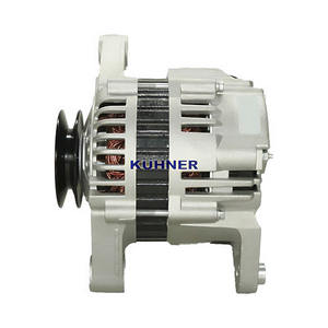 Alternatore compatibile con NISSAN TERRANO II 2.4 i 12V 4WD Benzina (KW: 91, CV: 124) dal 02-1993 al 12-1997 KUHNER 401406RI - Product Image 2