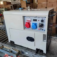 Leise Dieselgeneratoren 2KW/3KW/5KW/6KW/8KW/10KW/12KW/15KW/18KW für Heim- und Kleinunternehmen als Notstromversorgung Benzingenerator
