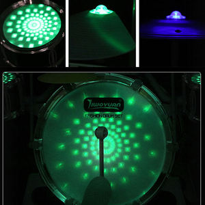 Instrumentos Musicales para Niños, <span class=keywords><strong>Juguete</strong></span> de Batería de <span class=keywords><strong>Jazz</strong></span> para Niños con Sonido y Luz - Product Image 4