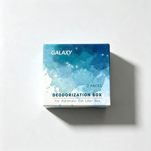Galaxy Deodorization Box 2 Packs For Automatic <b>Cat</b> <b>Litter</b> Box - Product Image 1