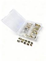 Kit de crochets photo pour la maison, supports muraux DIY pour cadres, crochets de suspension, clous en fer, ensemble d'outils de quincaillerie