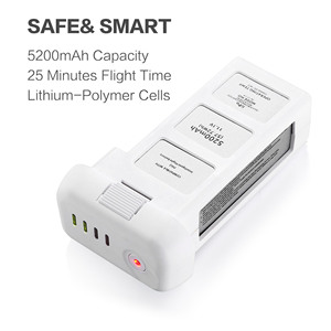 <span class=keywords><strong>5200mAh</strong></span> 11.1V אינטליגנטי טיסה Lipo ReplacemenBattery תואם עבור DJI 2 פנטום פנטום 2 חזון פנטום 2 חזון בתוספת - Product Image 4