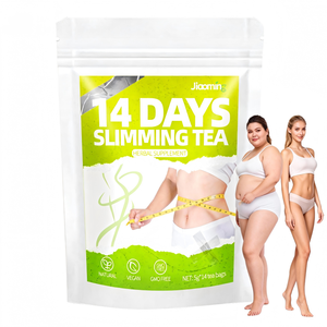 Thé détoxifiant à base de plantes pour la perte de poids en 14 jours, thé minceur rapide, nettoyage du côlon, complément alimentaire, brûleur de graisse, thé pour <span class=keywords><strong>ventre</strong></span> <span class=keywords><strong>plat</strong></span> en sachets - Product Image 1