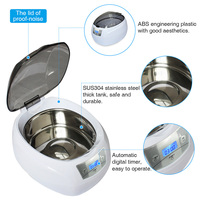 Nettoyeur à ultrasons Skymen ODM 750 ml pour outils à ongles, commande en gros, nettoyeur à ultrasons numérique pour bijoux, lunettes, bracelets de montre, têtes de rasoir
