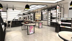 Design di Interni ed Esterni per <span class=keywords><strong>Negozi</strong></span> di Cosmetici e Makeup - Product Image 3