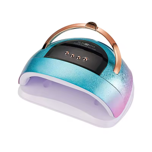 Secador de Uñas Profesional de <span class=keywords><strong>Gel</strong></span> UV LED SUN de 256W para Salón de Uñas, Modelo SUNC8 PLUS, Color, Novedad 2024 - Product Image 1