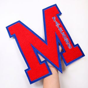 Embroidered Fabric Iron on Patch for Clothes, 3D Custom Embroidery Patches - Product Image 4