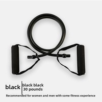 Bande de Résistance Multifonctionnelle Qiheng TPE pour Yoga et Musculation, Corde de Traction 20 lb à Tension Légère pour Fitness