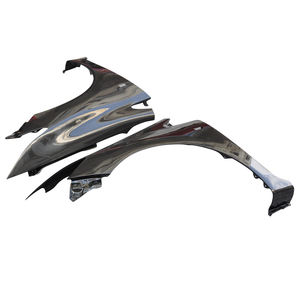 Versione Originale per Honda Civic 9a Generazione 2012-2014 Parti Auto Prese d'Aria Laterali in Fibra di Carbonio - Product Image 4