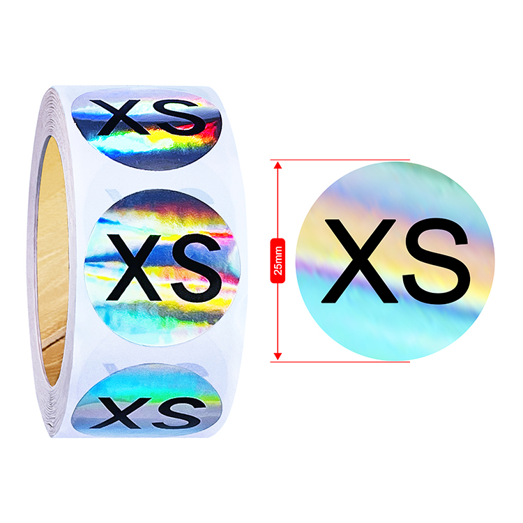 Talla XS, Plata holográfica