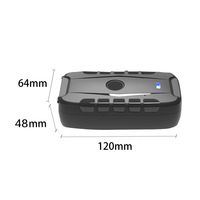 Traceur GPS portable et étanche : Solution antivol discrète pour le suivi 4G LTE et 2G des voitures, motos et flottes de location