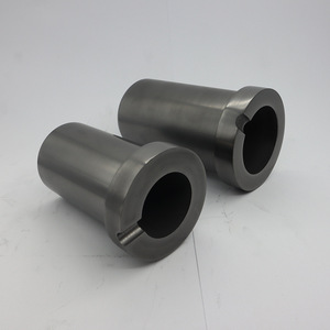 Creusets en graphite pour fonderie, coupelles en graphite pour la fusion de l'or, creusets de fusion en graphite - Product Image 1