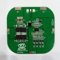 XJBMS 4S 10A 12V BMS LifePO4 Li-ion NMC carte de protection de batterie équilibre NTC Protection de température lampadaire solaire