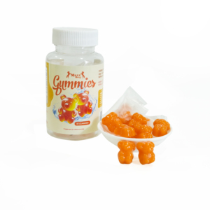 Toptan özelleştirilmiş Ginseng Maca D vitamini Gummies, lezzetli ve iyi sağlık korumaya yardımcı olabilir - Product Image 2