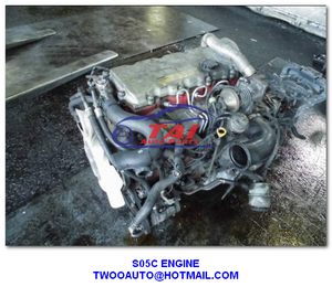 Motor Diésel Usado Hino N04C S05C de 4.0L y 4 Cilindros para Camión Hino, en Oferta - Product Image 3