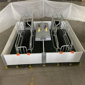 <span class=keywords><strong>Cage</strong></span> d'élevage de cochon avec clôture en planche de PVC <span class=keywords><strong>cage</strong></span> pour animaux - Product Image 2