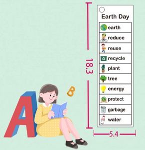 Cartes mémoire pour l'apprentissage des mots visuels, aide pédagogique pour les enfants débutants en lecture, de la maternelle à la 1ère année - Product Image 1
