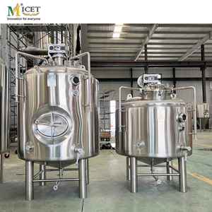 1000L 혼합 탱크 발효기 저장 용기 brezilla 맥주 발효 탱크 (교반기 포함) 판매 - Product Image 4