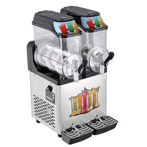 大容量12L×3 グラニータジュース スラッシュアイス フローズンドリンクマシン - Product Image 3