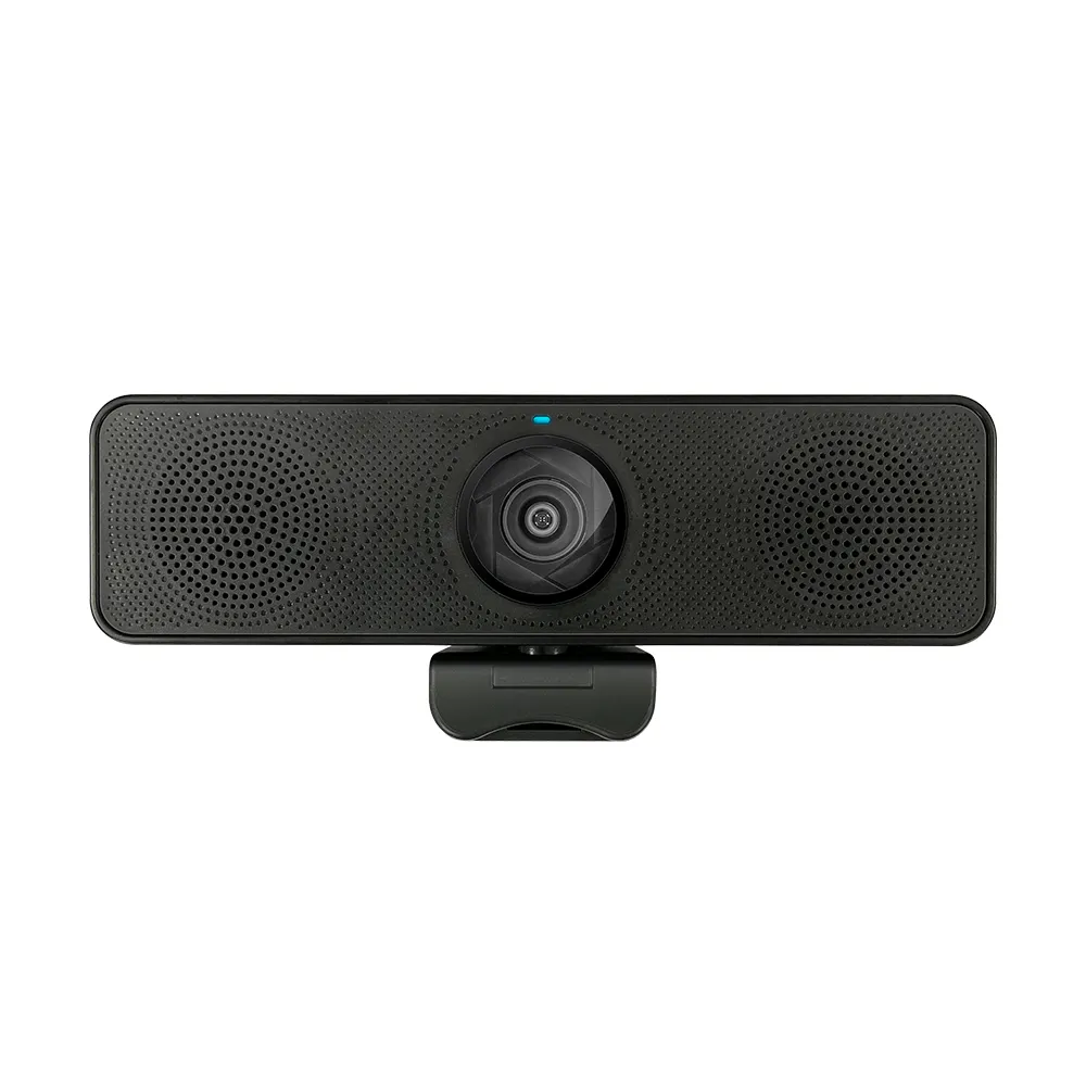 Webcam ganda pengurangan kebisingan AI bawaan 105 sudut lebar speaker ganda ketepatan tinggi 1080P