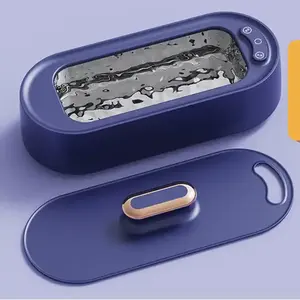 Pulitore ultrasonico portatile per la pulizia ultrasonico in 304 acciaio inossidabile 15W pulitore per la pulizia ultrasonico - Product Image 4